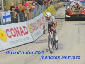 La Corsa Rosa (8) : Un Grande Narvaez vince a Fermo. di Federico La Capria
