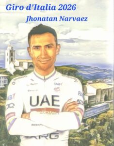 La Corsa Rosa (11) : A Chiavari Narvaez cala il tris. di Federico La Capria