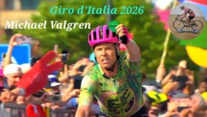 La Corsa Rosa (17) : Ad Andalo Valgren sorprende tutti e vince. di Federico La Capria