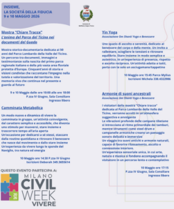 Milano Civil Week 2026: Boffalora protagonista della cittadinanza attiva - 9 e 10 maggio
