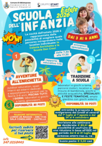 Abbiategrasso Centro estivo infanzia 2026: iscrizioni aperte con doppia scelta