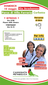 Strachemass a Curbeta: sport, storia e natura a Corbetta - Domenica 10 maggio