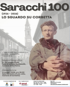 Corbetta celebra i 100 anni del grande Gianni Saracchi - Dal 9 al 31 maggio