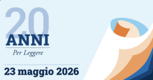 Fondazione Per Leggere celebra 20 anni di cultura e lettura - Sabato 23 maggio 2026