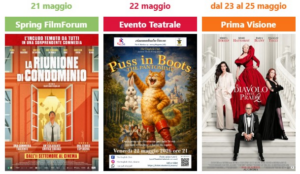 Magenta, cinema e teatro: gli appuntamenti del Teatronuovo dal 21 al 25 maggio