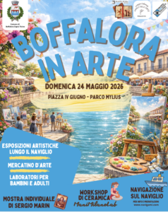 Boffalora sopra Ticino, arte, Naviglio Grande, eventi, cultura, Parco Mylius, laboratori creativi, mostre, territorio, tempo libero,