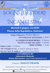 Sedriano celebra il 2 giugno con il concerto del Corpo Musicale Sedrianese