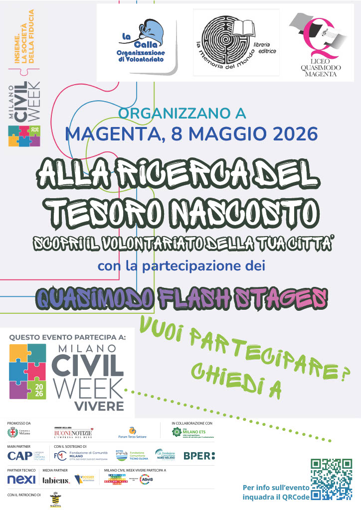 Magenta protagonista della Milano Civil Week 2026 - 8 maggio 2026