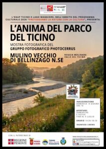 Mostra collettiva "L'anima del Parco del Ticino" del Gruppo Fotografico PHOTOCERRUS