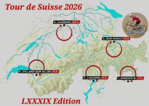 Giro di Svizzera 2026 : Ritorno alle origini. di Federico La Capria