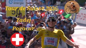 Pogacar domina il tour de suisse 2026. di Federico La Capria