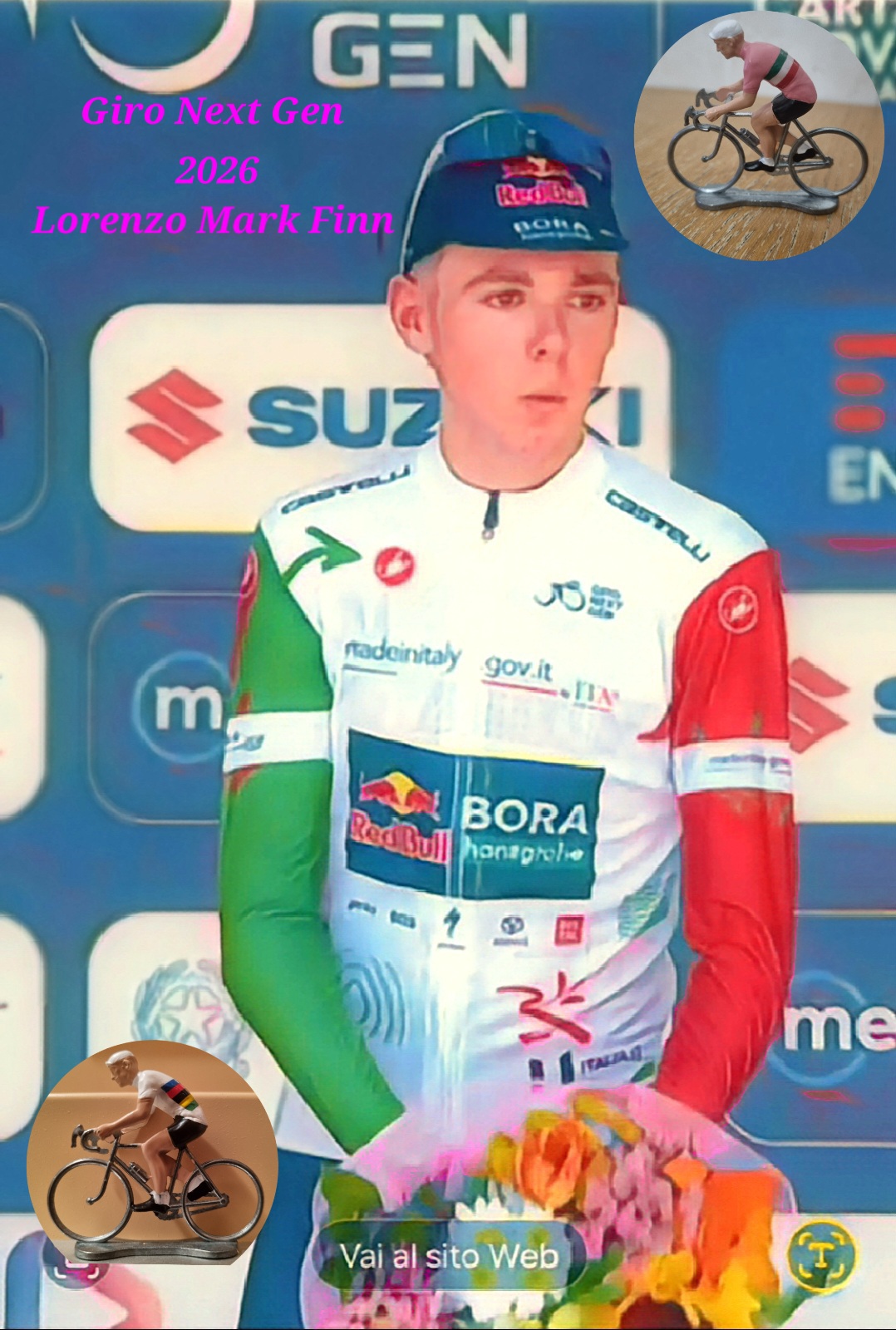 Finn vince i Giro Next Gen 2026. di Federico La Capria