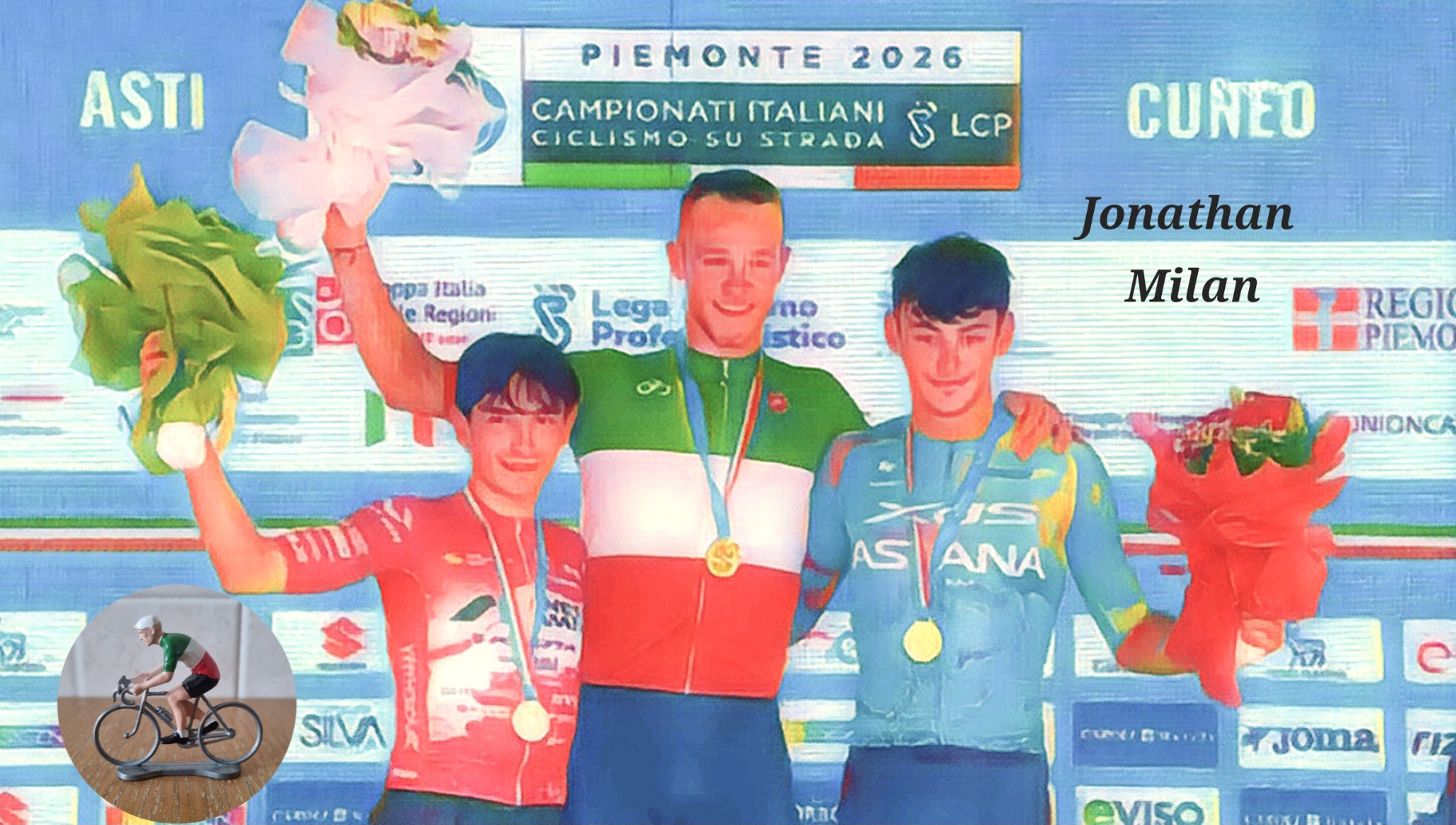 Milan, Longo Borghini, ciabocco e Negrente vestono il Tricolore. di Federico La Capria