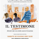 Corbetta ospita “Il Testimone”, la prima mostra itinerante italiana di Illustrazione Giudiziaria fino al 28 giugno