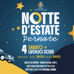 Pernate si prepara alla "Notte d'Estate" tra musica, spettacoli e negozi aperti - sabato 4 luglio