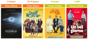 Magenta, una settimana di cinema tra prime visioni e commedie al CinemaTeatro Nuovo - Dal 27 giugno al 1° luglio