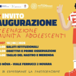 Inaugurazione di DeSTEENazione, nuovo spazio per gli adolescenti a Novara - 15 giugno