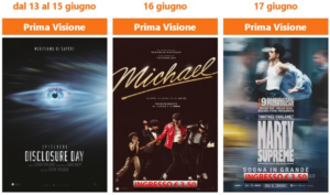 CinemaTeatroNuovo di Magenta: tre prime visioni in programma a giugno - dal 13 al 17 giugno