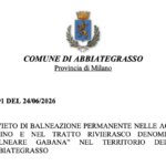 Abbiategrasso: confermato il divieto permanente di balneazione nel Ticino
