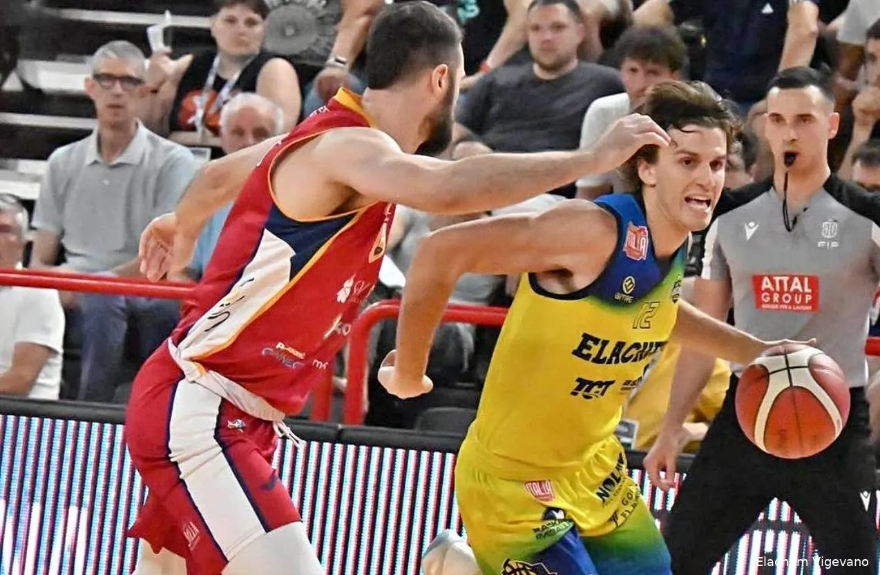 Scopri di più sull'articolo La Elachem Vigevano è tornata in Serie A2