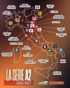 Scopri di più sull'articolo Serie A2, Vigevano comincia ad Avellino: nove i turni infrasettimanali