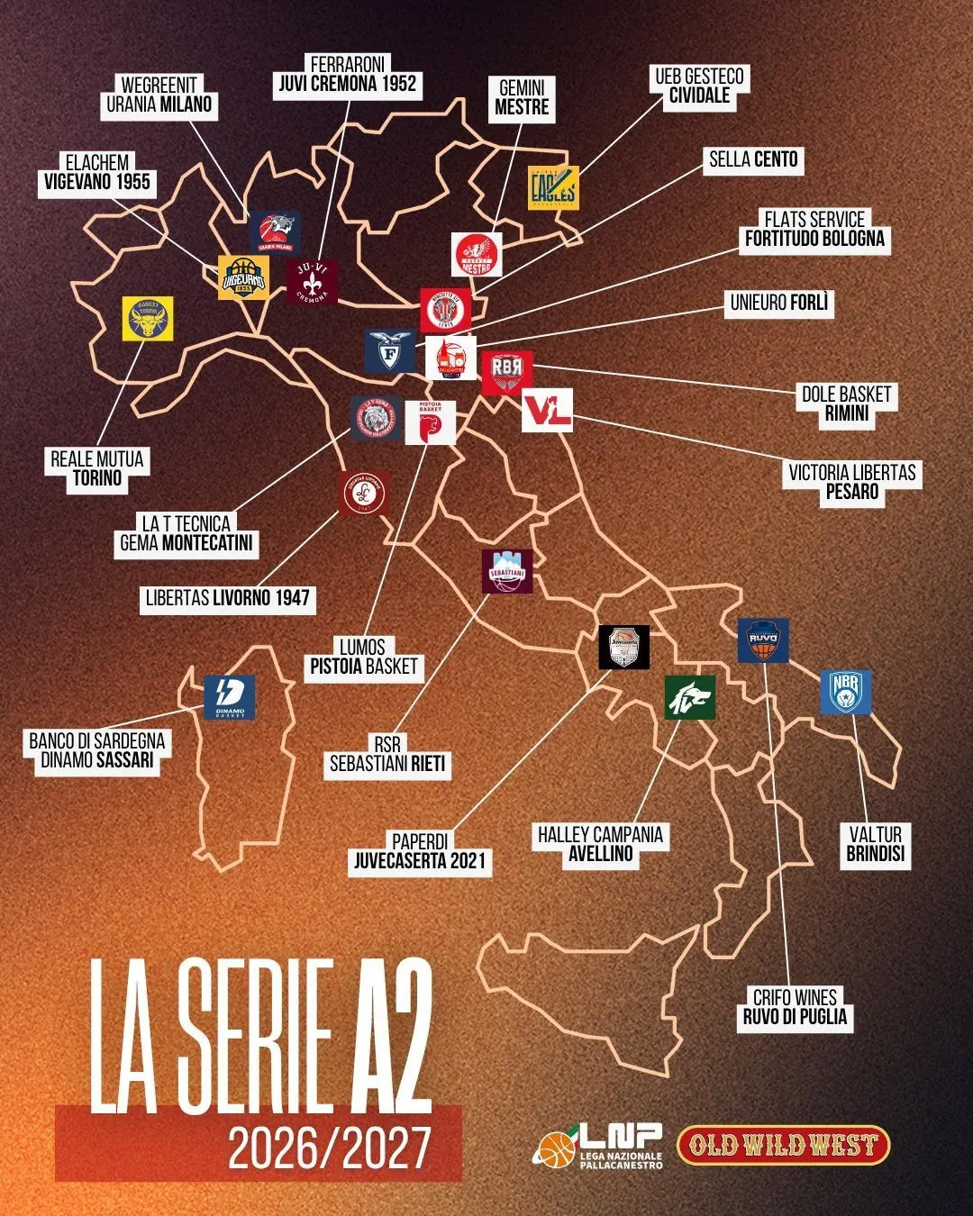 Scopri di più sull'articolo Serie A2, Vigevano comincia ad Avellino: nove i turni infrasettimanali