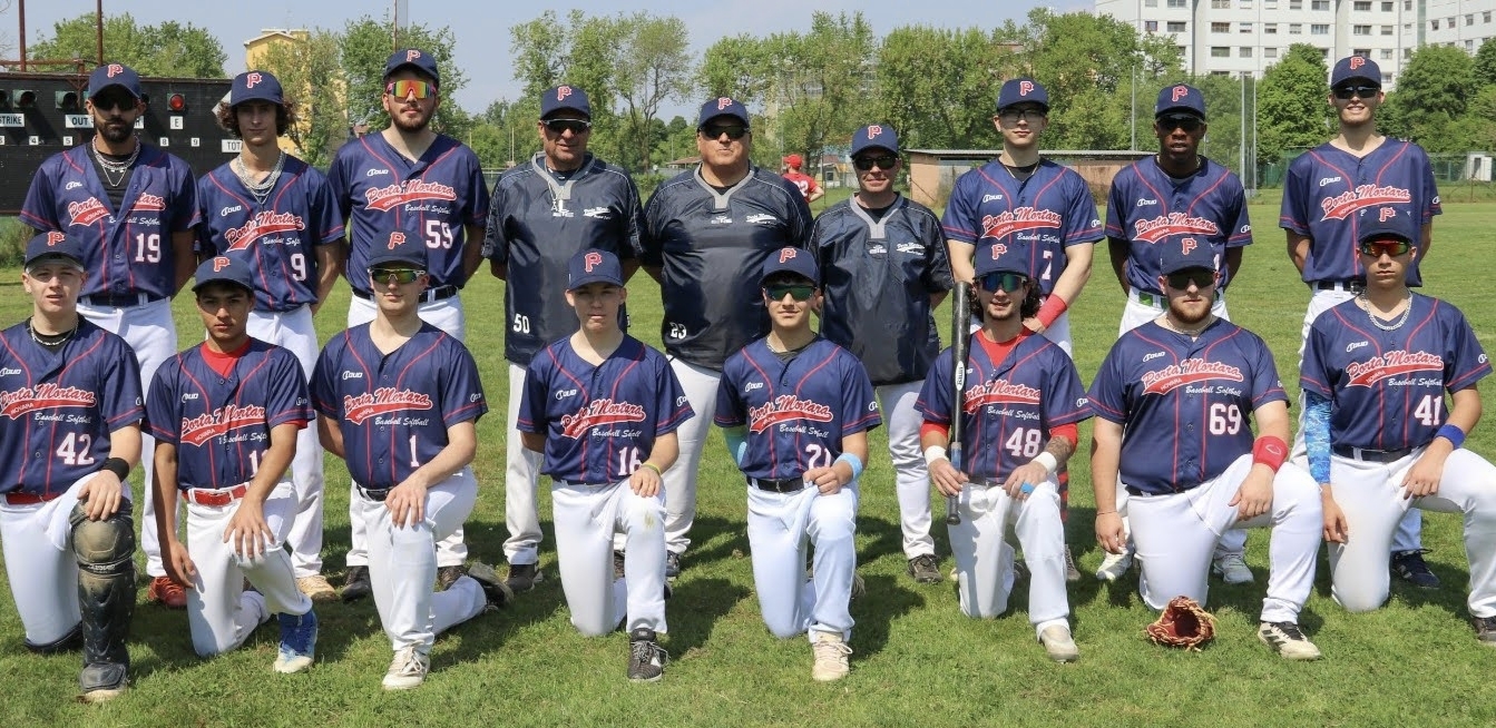 Porta Mortara baseball e softball