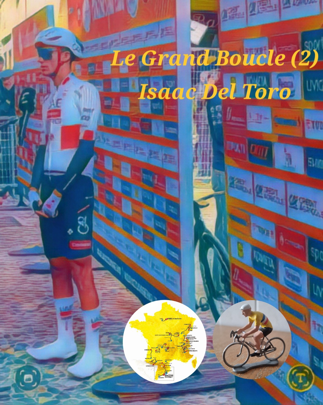 Le Grand Boucle (2) : Del Toro vince a Barcellona. di Federico La Capria