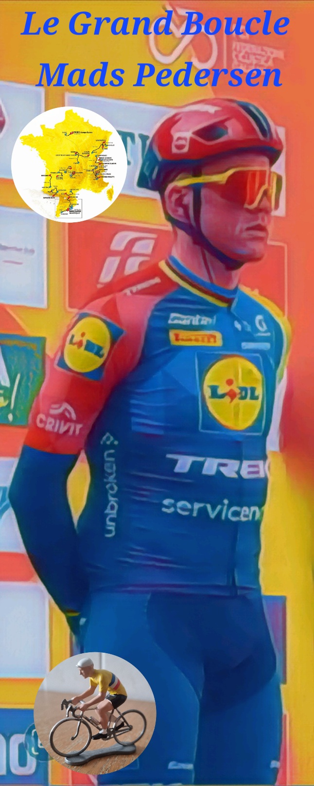 Le Grand Boucle (4) : Pedersen vince la tappa, Traeen prende la Maglia Gialla. di Federico La Capria