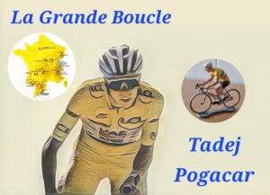 La Grande Boucle (10) : A Le Lioran Pogacar cala il Tris. di Federico La Capria