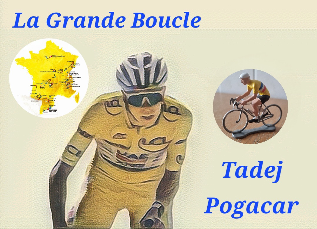 La Grande Boucle (10) : A Le Lioran Pogacar cala il Tris. di Federico La Capria