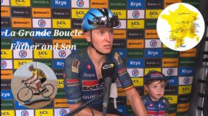 La Grande Boucle (12) : Father and Son a chalon -sur-Saone. di Federico La Capria