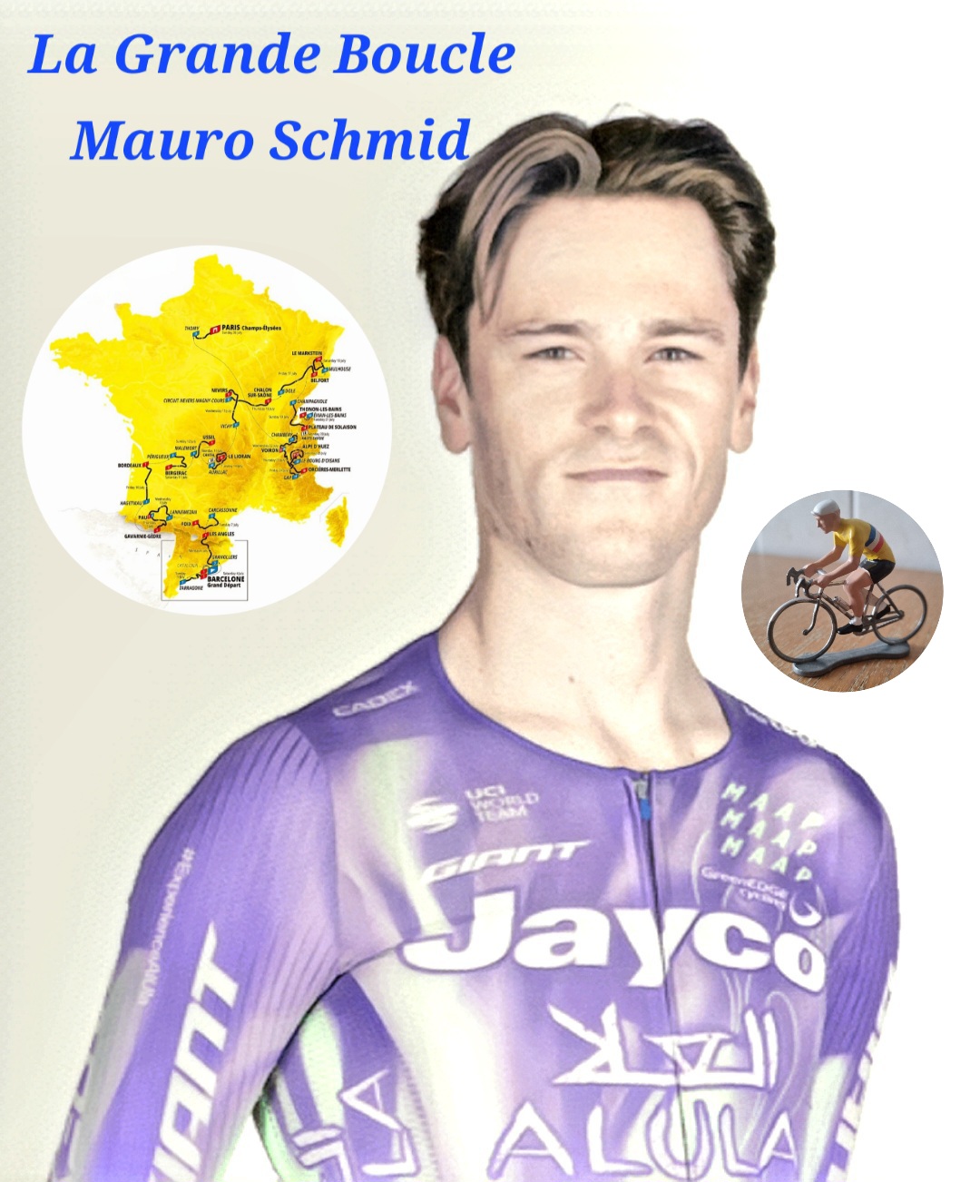 La Grande Boucle (13) : A belfort vince mauro schmid. di Federico La Capria