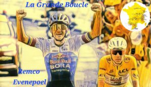 La Grande Boucle (15) : Il Plateau de Solaison è di Evenepoel. di Federico La Capria