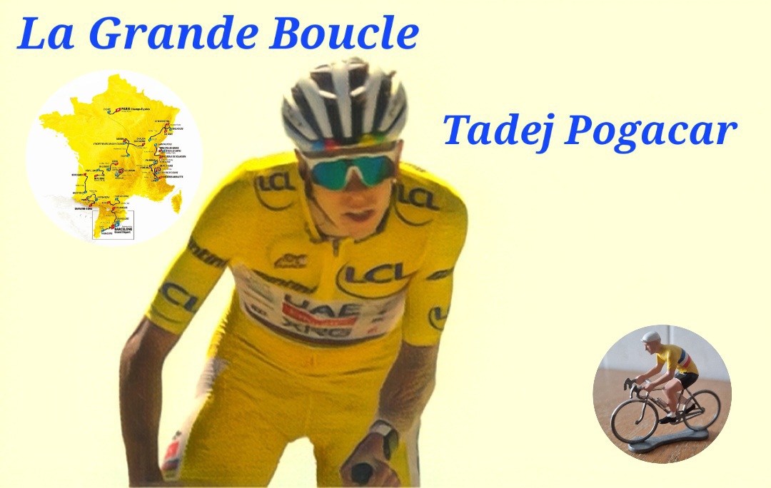 La Grande Boucle (19) : "Pacman"Pogacar vince all'Alpe d'Huez. di Federico La Capria