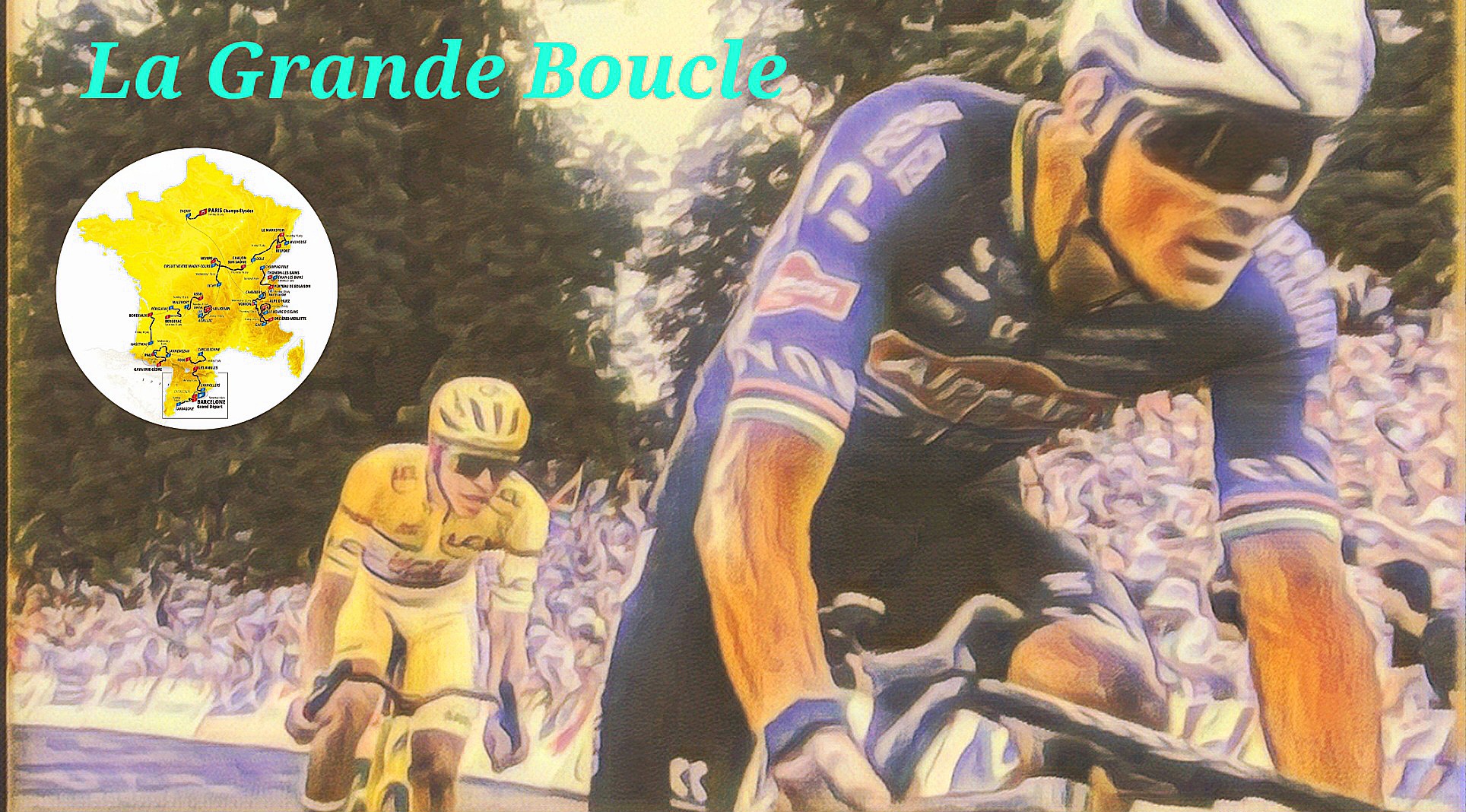 La Grande Boucle (21) : Van der Poel e Pogacar vincono a Parigi. di Federico La Capria
