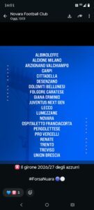 Scopri di più sull'articolo Girone A – di Siviersson