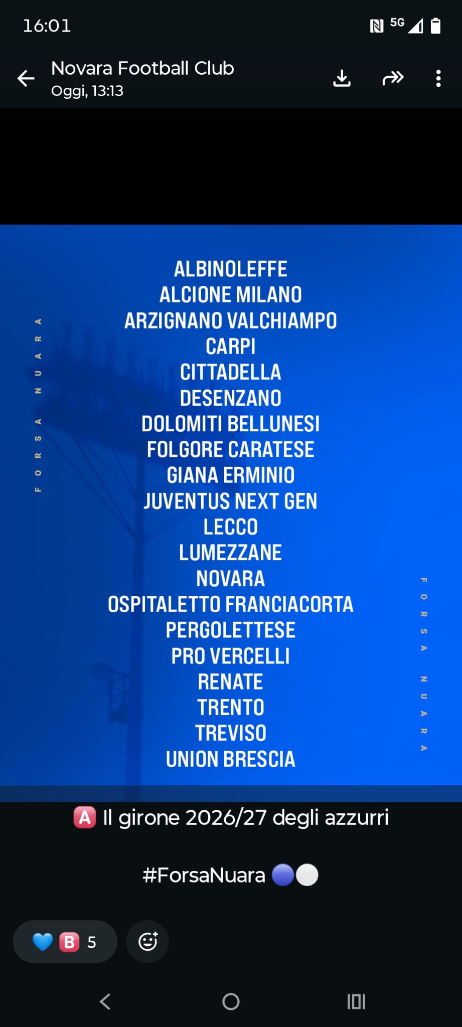 Scopri di più sull'articolo Girone A – di Siviersson