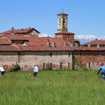 Pedalando alla Badia di Dulzago
