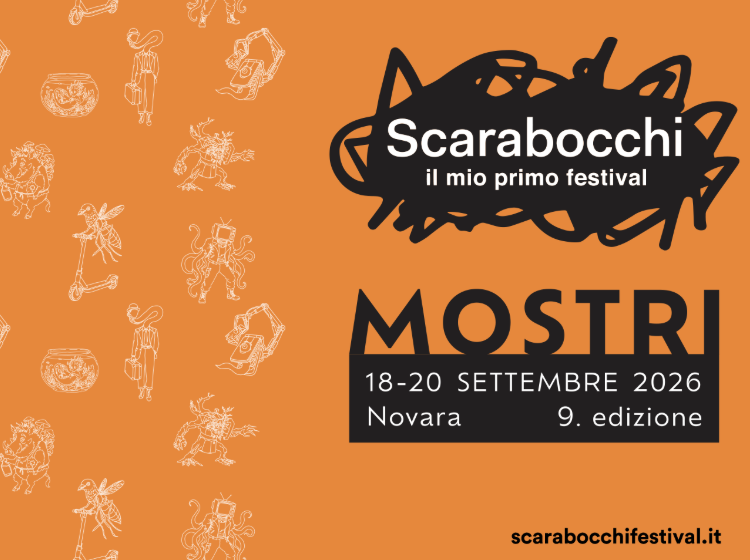 A Novara torna Scarabocchi: il festival dedicato ai "Mostri" - Da venerdì 18 a domenica 20 settembre