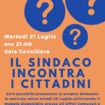 Bernate Ticino, il sindaco incontra i cittadini il 21 luglio