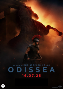 Scopri di più sull'articolo “Odissea” di Christopher Nolan arriva al CinemateatroNuovo di Magenta