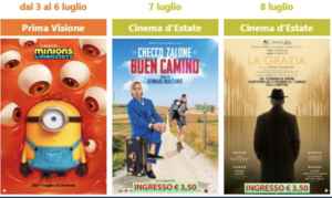 Dal 3 all’8 luglio al CinemaTeatro Nuovo di Magenta