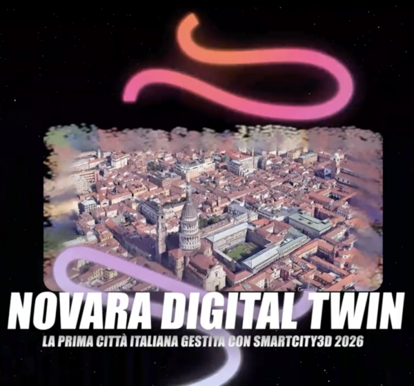 Novara punta sull’innovazione: nasce il Digital Twin della città