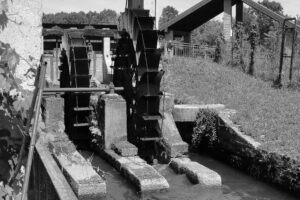 Le ruote del Mulino Vecchio di Bellinzago Novarese