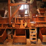 L'antico lavoro del mugnaio nel Mulino Vecchio