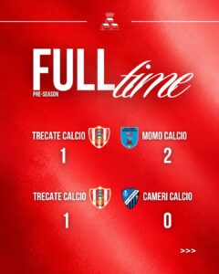 Scopri di più sull'articolo Trecate Calcio le prime amichevoli