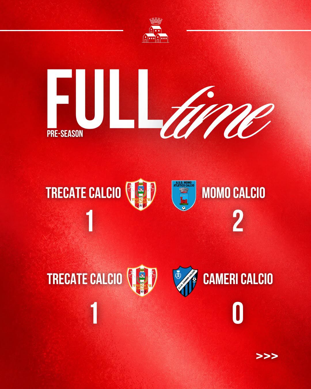Scopri di più sull'articolo Trecate Calcio le prime amichevoli