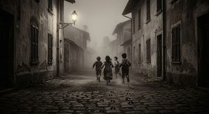 Scopri di più sull'articolo Gli zoccoletti fantasma- storie trecatesi
