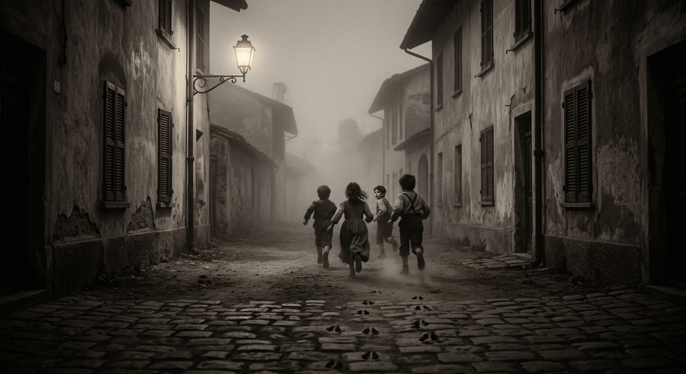 Scopri di più sull'articolo Gli zoccoletti fantasma- storie trecatesi